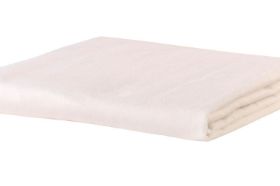 NRG DELUXE FLANNEL SHEET SET - WHITE People come to get a massage to relax and unwind. And when they lower themselves onto the massage table, you want them to sink into luxury and softness where they can momentarily forget the cares of the world. That's what high quality NRG flannel sheets can do to elevate your practice and give clients yet another reason to book their next appointment on the spot! These soft and comfortable sheets are: - Made from 100% cotton, then double brushed for added softness and comfort. - Our durable, medium-weight flannel makes these sheets perfect for all seasons. - Exceptional value and quality delivering the durability you need. - 200 thread count - 142 GSM Do not bleach. Specifically designed for professional massage tables. Made from 100% cotton, then double brushed for added softness and comfort. 63"W x 100"L Note: actual fabric color may vary due to computer monitor accuracy. Masssage Sheet Set Includes: 1 Fitted Massage Sheet (77" x 36" x 7") 1 Flat Massage Sheet (100" x 63") 1 Crescent Cover (13" x 13" x 5") Mix and Match your massage table linens to create a color scheme that works with your room.