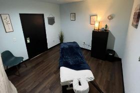 Massage rooms for rent – hourly, half day, day, or weekly basis. This beautiful new massage supply store and training center has rooms for short term rental. This is great for those therapists who aren’t looking to secure a long term lease, but need to a beautiful space to work. The two rooms available are side-by-side. The curtain in between the rooms can open up to a larger room for couples treatments or a small, private class. Room includes the use of an electric table, stool, towels, towel cabinet, neck wraps, back wraps, eye pillows, sheets, table warmer, and blanket. Rental by the hour is $25 and includes 30 min cleanup time before and after the service. Please reserve the room(s) for 30 min prior to when your client plans to arrive. To view the schedule to rent a room by the hour, click here. Half day includes a 4 hour time block. Massage room has a hydraulic lift table, a towel cabi, stool, and beautiful decor. Clean up time is 30 min after the service.Half day is a 4 hour block of time from one of these options: 10 am-2 pm or 2 pm-6 pm M/W/F, 11 am - 3 pm or 3 pm-6 pm T/Th, or 10 am - 2 pm Sat.Additional fees may apply if room rental is needed outside store hours. To view schedule to rent a room by the half day, click here. Daily room rental for M/W/F from 10 am-6 pm or T/Th from 11 am-7 pm or Sat. 10 am-2 pm. Clean up time is 30 min after the service.Additional fees may apply if room rental is needed outside store hours. To view schedule to rent a room by the day, click here. You are required to be state certified and provide your proof of license and insurance prior to rental agreement. Please contact Julie Alexander if you would like to rent the room on a weekly basis.
