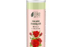 Ilike Rose Petal Cleansing Milk 200 ml / 6.8 fl oz This moisturizing and aromatic cleanser is perfect for those with redness, enlarged capillaries, and acne scars. Rose Petal Cleansing Milk breaks down impurities and makeup on the surface of the skin with a blend of oil rich botanicals ideal for dry skin at any age.