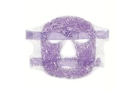 Cold Face Eye Masks Ice Pack EaseFace Swelling, Dark Circles Reusable Cold Hot Gel Face Eye Mask Perfect For Facial Spa Ice Face Mask For Stress Relief Color: Purple