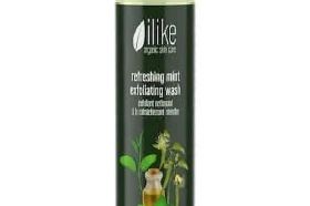 Ilike Refreshing Mint Exfoliating Wash 100 ml / 3.4 fl oz Refreshing Mint Exfoliating Wash is your go-to cleanser for alleviating burnt or sun burnt skin. Its cooling and tightening effects are wonderful year round, but make this cleanser a summer necessity.
