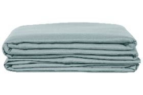 Ocean NRG PREMIUM MICROFIBER SHEET SET. Our Premium Microfiber Massage Sheet Set represents the ultimate in quality, comfort and durability. made from 100% double brushed polyester, these light weight, soft as silk sheets are wrinkle resistant right out of the dryer and resist pilling. The perfect addition to your massage or spa table. 120 GSM (Grams per Square Meter). Mix and Match your massage table linens to create a color scheme that works with your room. See the complete NRG massage Linen Collection to find your perfect pairing.