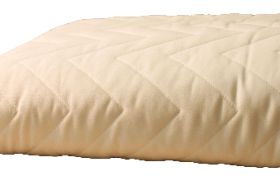 NRG MICROFIBER QUILTED BLANKET NATURAL Provide your clients with the ultimate luxury experience by wrapping them in comfort and warmth with the NRG Microfiber Quilted Blanket. Mix and Match your table linens to create a color scheme that works with your room Made with 100% polyester microfiber (double brushed). 60" x 84". Please Note: Due to the variations in computer monitors, tablets, smartphones, other electronic displays and printer, actual colors may vary.