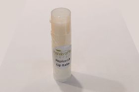 Replenish Lip Balm - helps cool and refresh lips with a little natural plumping affect and tons of shimmer. Our Replinish blend can provide a synergistic boost in energy and focus. Our Replinish blend moisturizes the skin, helps maintain elasticity and tone, has anti-aging properties, is naturally cooling and refreshing, and is antibacterial. The essential oil of Sweet Orange is a favorite for promoting a positive mood. The essential oil of Peppermint is a natural stimulant and analgesic that can help improve focus and energy levels. The essential oil of Rosemary excellent for brain fog – assists in clarity and discernment, helps with ailments of the skin, clears up the bacteria. Ingredients: Sweet almond oil, beeswax, castor oil, peppermint & sweet orange & rosemary essential oils.