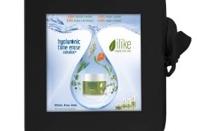 Ilike Travel Kit - Hyaluronic Time Erase Complex Starter HTEC Gel Mask 17.5mL HTEC Eye Cream 12.5mL HTEC Serum 4gm HTEC Moisturizer 12.5mL