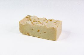 Our Honey Milk & Oatmeal Soap is made with Stone ground oats, honey and milk, and tea tree oil. It is great for irritated or itchy skin. The oats are a mild exfoliate and the milk is an antioxidant which helps shed old skin cells leaving the skin to look and feel soft. It's not just soap, it's magical! That's what customers really say after using and falling in love with the rich, fragrant, good-for-you hand-milled soaps crafted by a women owed soap artisan in Dallas. And it's not surprising when you know that each creation was inspired by her study and deep admiration of the French and English soap masters and her obsession with and love of fine soap. Each generously sized bar (7 to 8 ounces each) is made with a base of all vegetable oils because the body can absorb these more easily, and they benefit the skin in many ways. And, every bar of Soaps is made from a base of coconut, palm, and canola oils, as well as five moisturizing oils — apricot, avocado, argon, grapeseed and olive. Organic essential oils are then blended into each bar to give it just the right layering and depth of fragrance that you will enjoy until the very last bit. Enjoy our Soaps as they elevate your bathing experience with refreshing fragrance and a rich, luscious lather that rinses away cleanly from you and your bath, shower, or sink.