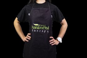 Aprons Hand Craftedtherapy 100% Cotton Canvas Apron Black
