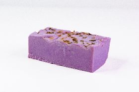 Our Lavender Soap Soothes the mind and helps relax the body. Great for irritated skin issues. Great source for aroma therapy. It's not just soap, it's magical! That's what customers really say after using and falling in love with the rich, fragrant, good-for-you hand-milled soaps crafted by a women owed soap artisan in Dallas. And it's not surprising when you know that each creation was inspired by her study and deep admiration of the French and English soap masters and her obsession with and love of fine soap. Each generously sized bar (7 to 8 ounces each) is made with a base of all vegetable oils because the body can absorb these more easily, and they benefit the skin in many ways. And, every bar of Soaps is made from a base of coconut, palm, and canola oils, as well as five moisturizing oils — apricot, avocado, argon, grapeseed and olive. Organic essential oils are then blended into each bar to give it just the right layering and depth of fragrance that you will enjoy until the very last bit. Enjoy our Soaps as they elevate your bathing experience with refreshing fragrance and a rich, luscious lather that rinses away cleanly from you and your bath, shower, or sink.