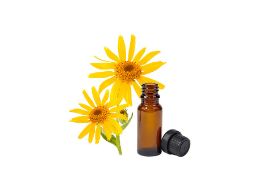 Handcrafted Therapy Arnica Oil | Excellent for Pain Relief Size: 15ml Arnica is used topically for a wide range of conditions, including bruises, sprains, muscle aches, wound healing, superficial phlebitis, joint pain, inflammation from insect bites, and swelling from broken bones. Our premium quality Arnica Flowers (Arnica Montana) are infused into our cold-pressed Organic Extra Virgin Olive Oil, resulting in a richly blended herbal body oil.