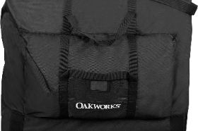 Oakworks Professional Carry Case - XL Oakworks Professional Massage Table Carry Case (XL), Massage Table Travel Bag for Portable Massage Tables 22.99 x 21.1 x 2.91 inches; 4 Pounds