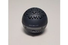 Aroma Sphere Oil Diffuser Beautiful and compact, this quiet diffuser will disperse oil up to 100 square feet in any space. Simply add 10 - 15 drops on the oil pad (included) and press the button. Size: 4" x 4" x 4" Capacity: 10-15 Drops of Essential Oil Run time: Continuous Coverage: Up to 100 sq ft No water required Powered by AA batteries or USB cord included 3pc Refill pads included (additional replacement pads sold separately)