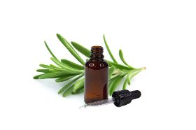 Rosemary Essential Oil. 100% Pure Therapeutic Grade. Size: 30mil Emotional/Energetic Qualities: Stimulates and strengthens the mind Energizes and uplifts Encourages clarity Aroma: Rosemary typically has a strong, fresh, herbal, resinous top note, a herbal, woody, middle note, and a herbal dry out. *** DO NOT use essential oil on the skin without diluting it! *** Most essential oil dilution rates should be 3% or less for topical use (as an example, 3 drops of essential oil to 97 drops of carrier oil). This dilution rate would be considered safe and effective for most aromatherapy applications. Warnings: If pregnant or suffering from illness consult a doctor before use. KEEP OUT OF REACH OF CHILDREN. As with all products, user should test a small amount prior to normal extended use. Oils and Ingredients can be combustible. Use caution when exposing to heat or when laundering linens that have been exposed to this product and then exposed to heat of dryer.