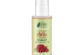 Grape Stem Cell Solutions Hydrating Mist N-125 ml / 4.2 fl Ilike Organic Skin Care Grape Stem Cell Solutions Hydrating Mist infuses your skin with a nutrient-rich formula that removes impurities and relieves dryness as it defends against free radicals. Grape stem cells blend with bioflavonoids, resveratrol and fruit acids to remove impurities, promote firmness and elasticity and to prevent environmental damage for skin that is refreshed and healthy-looking. Tones and purifies skin. Nourishes with antioxidants to protect against free radical damage. Normalizes skin�s pH level. Tightens pores. Moisturizes. oz