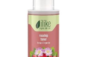 Ilike Rosehip Toner N-125 ml / 4.2 fl oz Rosehip Toner calms and soothes redness and skin inflammation while strengthening the keratin layer and balancing pH. This is a must-have for sensitive skin.