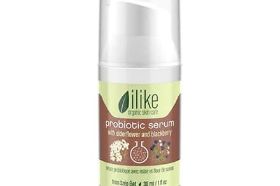 Probiotic Serum with Elderberry & Blackberry 30ml / 1 fl oz Probiotic serum is our most light-weight probiotic formula, making it a great option for introducing vitamins, hyaluronic acid, and good bacteria to skin experiencing acne or high oil production.