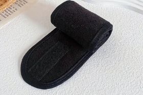 Microfiber Headband Keep the hair back and out of the way. Made of soft terry cloth and easy to adjust the size.